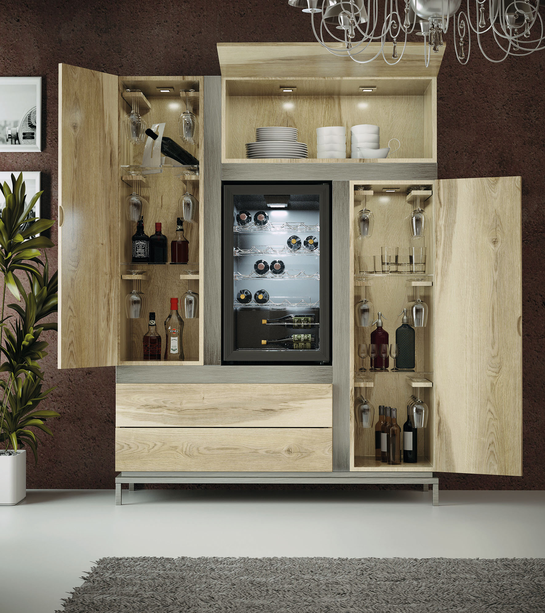 Harwinton bar cabinet deals